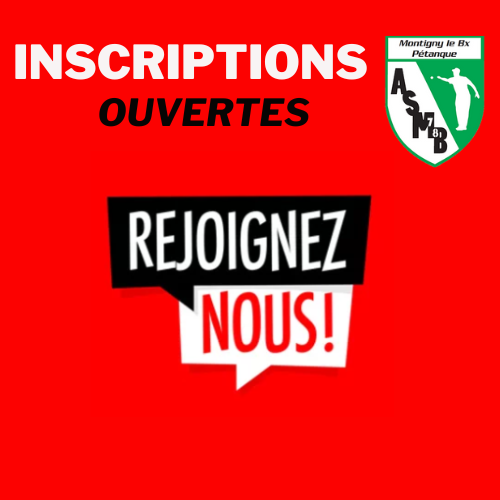 Inscriptions 2024-2025