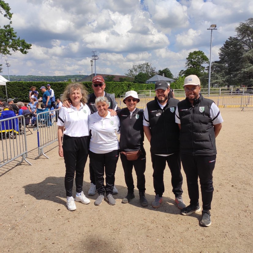 Championnat Triplette Mixte