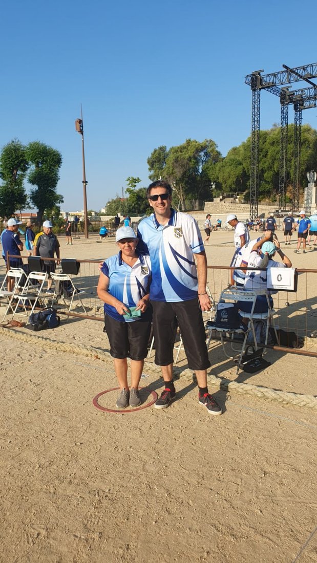 Championnat de France Doublette Mixte